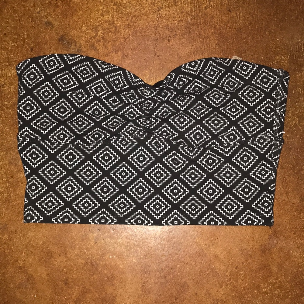 Bralette crop top